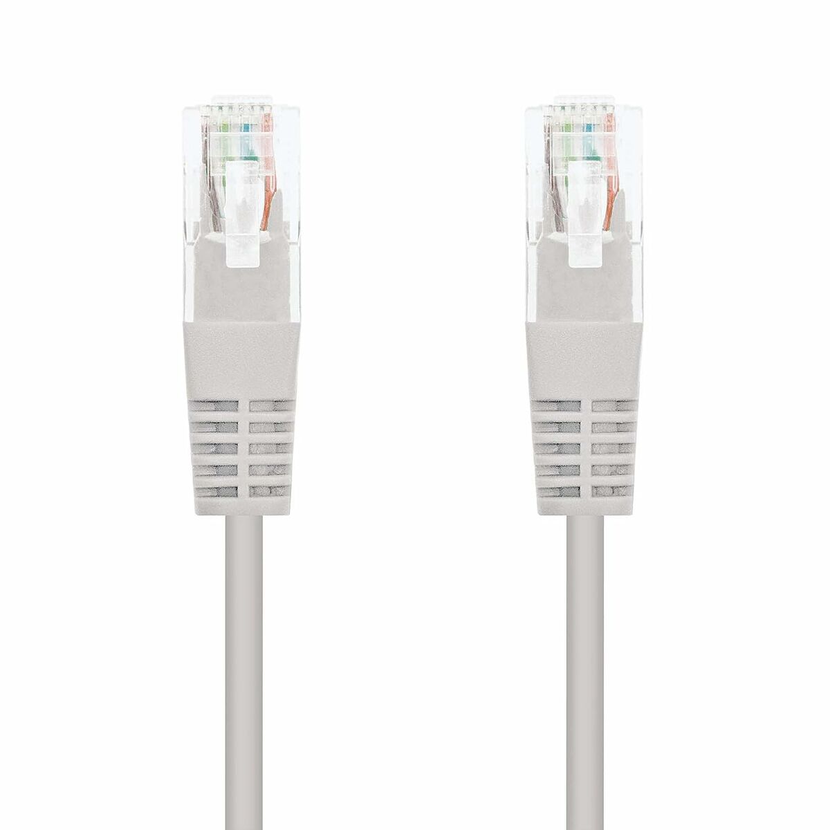 CAT 6 UTP-Kabel NANOCABLE 10.20.0407 Grå 7 m